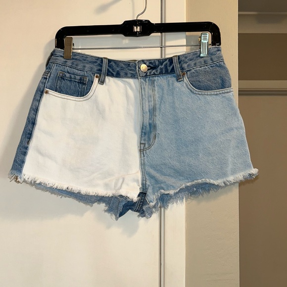 PacSun High Rise Festival Jean Shorts - Picture 1 of 5